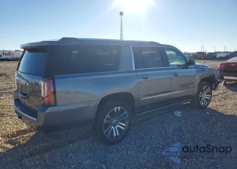 2018 GMC Yukon Xl Denali z USA, uszkodzony, nr VIN 1GKS2HKJ9JR347318